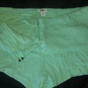 CATO Never worn mint mesh like